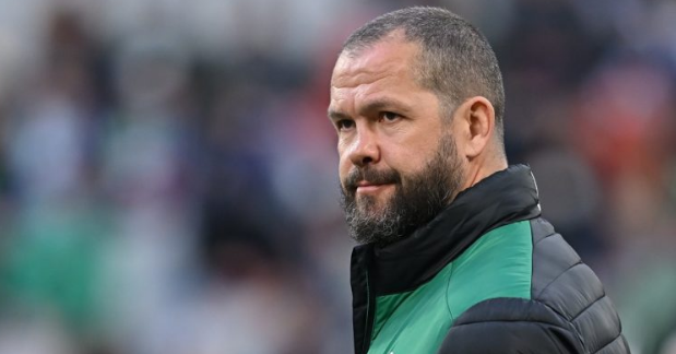 Andy Farrell signe un nouveau contrat avec le manager irlandais