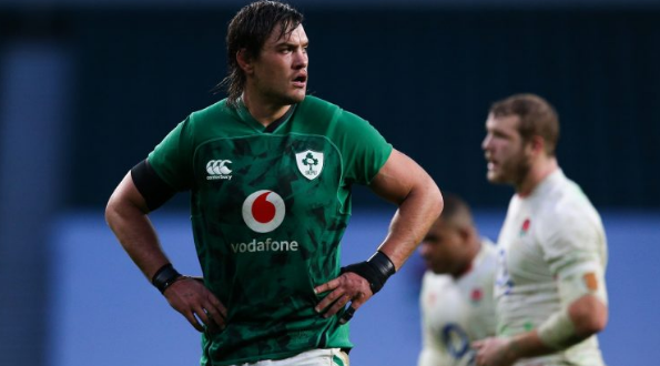 L’ex-serrure irlandaise Quinn Roux se lie avec John Van Grahn à Bath