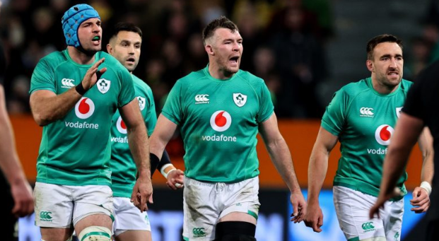 L’Irlande se précipite dans la série de récompenses de juillet de Nigel Owens