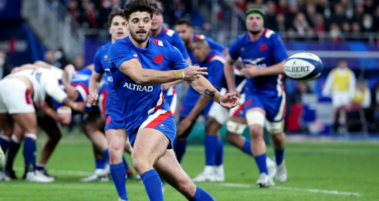 Ntamack revient en France contre les Wallabies