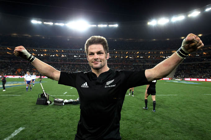 Richie McCaw: « Images rares » des 26 sacs du grand All Blacks