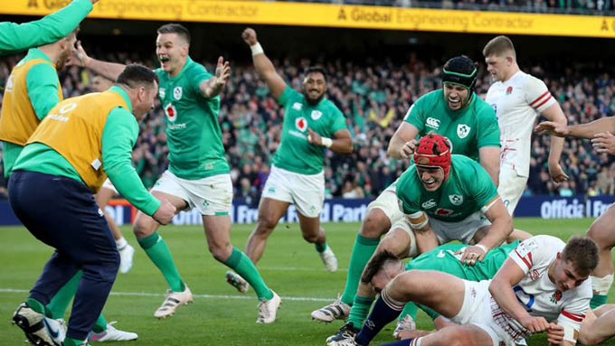 Raisons pour lesquelles l’Irlande a décroché la gloire du Guinness Six Nations Grand Chelem