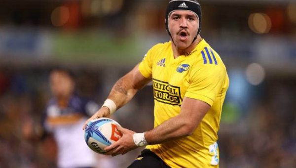 Devan Flanders réalise une solide performance pour les Hurricanes contre les Brumbies