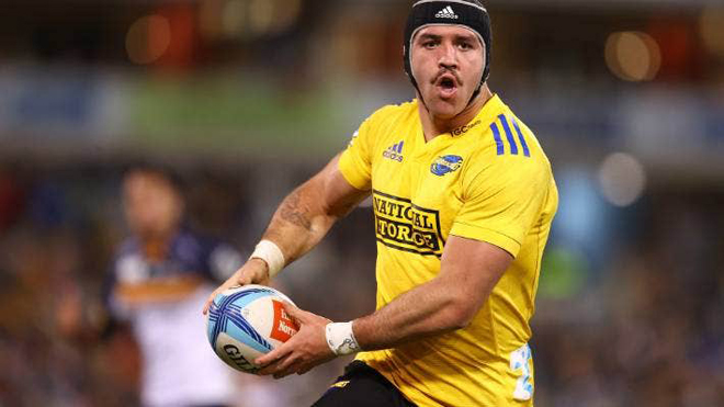 Devan Flanders réalise une solide performance pour les Hurricanes contre les Brumbies