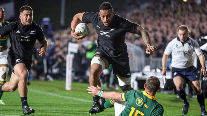 Les All Blacks « jouent comme quelqu’un qui en a vraiment envie »