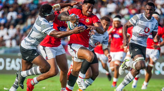 Les Fidji battent les Tonga à Lautoka pour la victoire à la Coupe des Nations du Pacifique