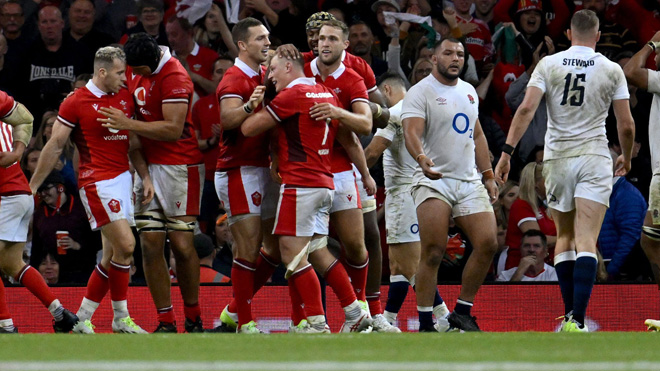 Le Pays de Galles a battu de justesse l’Angleterre lors de la préparation de la Coupe du monde de rugby