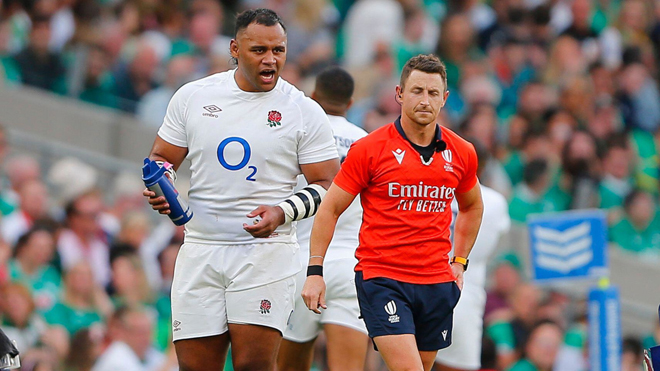 Billy Vunipola est le dernier joueur anglais à être expulsé, la Coupe du monde de rugby est incertaine