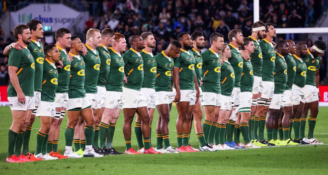 Les Springboks ne sont pas «chargés» d’«attentes» de champions en titre de la Coupe du monde de rugby