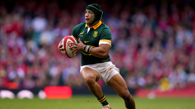 Cheslin Kolbe décrit le match d’ouverture de la Coupe du monde des Boks contre l’Écosse comme « notre finale »