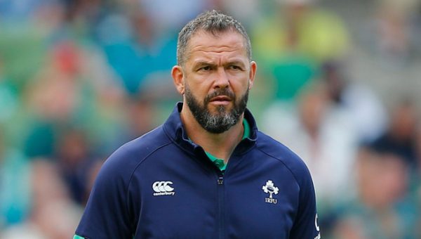 Andy Farrell révèle les aspects fondamentaux de la mentalité irlandaise pour la Coupe du Monde de Rugby