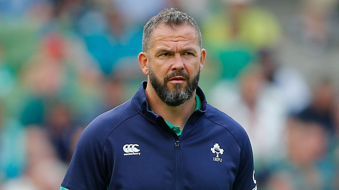 Andy Farrell révèle les aspects fondamentaux de la mentalité irlandaise pour la Coupe du Monde de Rugby