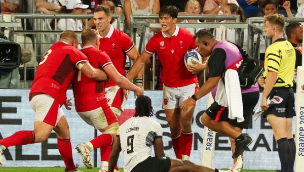 Thriller sur la Coupe du Monde de Rugby Pays de Galles contre Fidji