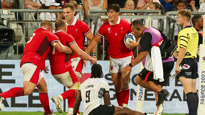 Thriller sur la Coupe du Monde de Rugby Pays de Galles contre Fidji