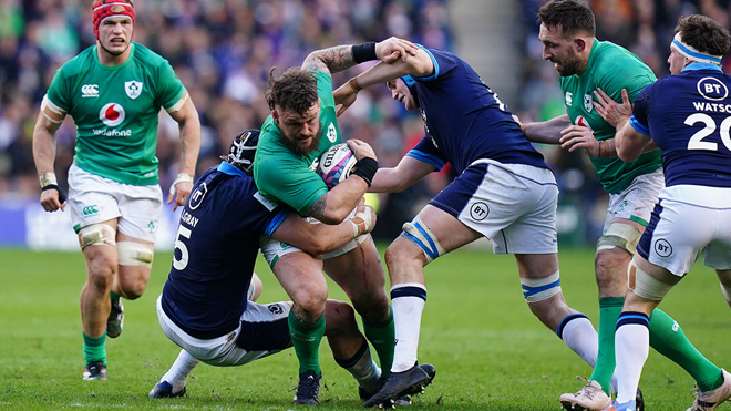 L’Irlande élimine l’Écosse et renforce sa qualification pour la Coupe du Monde de Rugby
