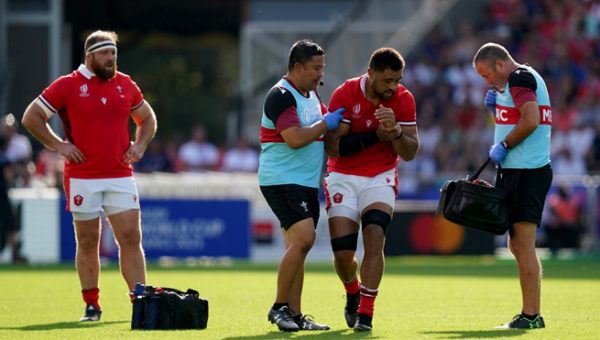 Tolupe Faletto exclu de la Coupe du Monde de Rugby en raison de graves blessures dans l’équipe du Pays de Galles